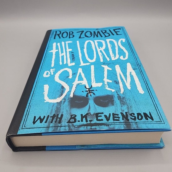 Rob Zombie The Lords of Salem Novel 2013 First Edition with B. K. Evenson HD - Picture 10 of 13